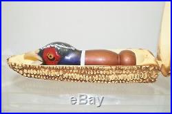 RARITY 2012 Call Ringneck Pheasant With Case Goose Duck Hunting Decoy BEST ON EBAY
