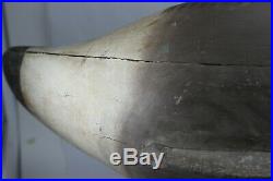 R. MADISON MITCHELL HARVE DE GRACE, MD Very Early CANADA GOOSE DECOY ORIGINAL