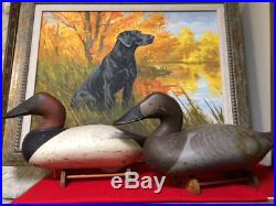 R. Madison Mitchell 1930's Canvasback Pair