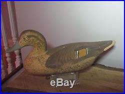 R Madison Mitchell Pintail Pair Drake Hen Duck Decoy 1968 Pair Signed