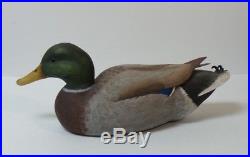 R. Takai Carved MALLARD Drake16.5 Duck Decoy (#6)