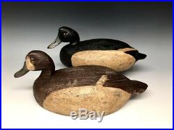 Ralph Malpage Bluebill Original Duck Hunting Decoy Decoys Wood Antique Vintage
