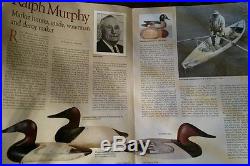 Ralph Murphy Iron Sinkbox Canvasback Duck Decoys