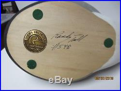 Randy Tull Old Squaw Duck Decoy 1989-90 Ducks Unlimited Medallion Seal- Rare