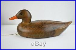 Rare Beautiful Matched Pair Duck Decoys Abercrombie & Fitch Robert Capriola A&f