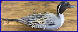 Rare Ducks Unlimited (1989-1990 89-90) Randy Tull Northern Pintail Duck Decoy