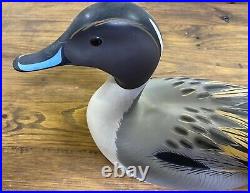 Rare Ducks Unlimited (1989-1990 89-90) Randy Tull Northern Pintail Duck Decoy