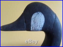 Rare MINT Ned Burgess Canvas-Over-Wire Goose Decoy OP Duck Shorebird NC VA MD NJ