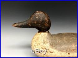 Rare Mason Pintail Duck Hunting Decoy Decoys Wood Antique Vintage 1920s