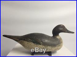 Rare Mason Premier Grade Pintail Early Antique Vintage Duck Hunting Decoy Decoys