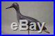 Rare Painted Hunting Working Shorebird Folk Art Decoy Signed N Authentic Antique