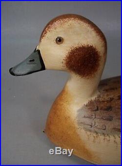 Rare Pair of Oldsquaw Duck Decoys by Jim Slack-Mint Condition