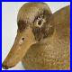 Rare! Vintage 1990's 12 Hand Carved Solid Wood Female Green-Winged Teal Decoy