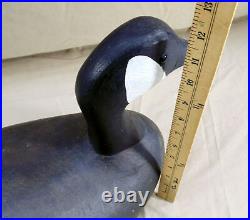 Rare Vintage Joe Lincoln LRC Canadian Goose Decoy 25 withMounting Hole