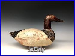 Rare Wisconsin Duck Hunting Decoy Decoys John Roth Wood Wooden 1920s Old Vintage