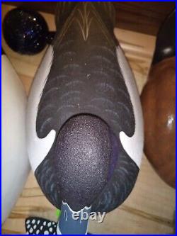 Ringneck Duck Decoy By Bill Moore Of New York