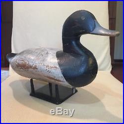 Robert F. McGaw Bluebill Duck Decoy C1940s