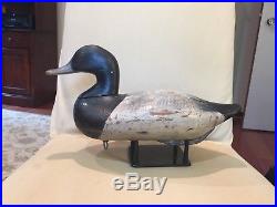 Robert F. McGaw Bluebill Duck Decoy C1940s