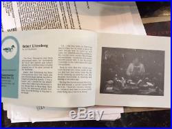 Robert Litzenberg Sinkbox Pair Of Canvasback Duck Decoys Plus Booklet