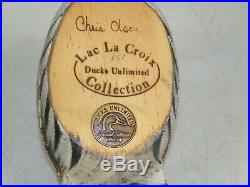 Ruffed Grouse Chris Olson Lac La Croix Ducks Unlimited Decoy Collection #687