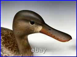 SALE! Marty Hanson Hollow Shovelor Pair Duck Hunting Decoys Decoy Wood Carved MN