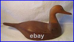 Seth Barry pintail Wooden Duck Decoy