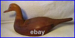 Seth Barry pintail Wooden Duck Decoy