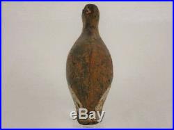 Shorebird Duck Decoy Charles Clark Chincoteague Virginia Va Antique Wooden Goose