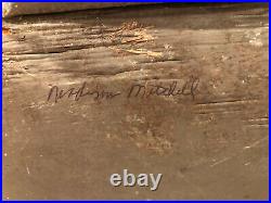 Signed Vintage R. Madison Mitchell of Havre De Grace Maryland Goose Decoy