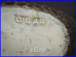 Superb 1970s Signed Cigar Daisy Merganser Hen Duck Decoy OP Chincoteague, VA