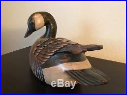 TOM TABER HUTCH'S GOOSE Duck Decoy MINT CONDITION