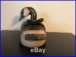 TOM TABER HUTCH'S GOOSE Duck Decoy MINT CONDITION