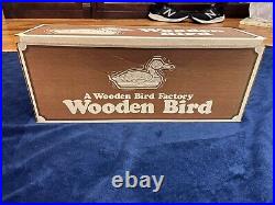 The Wooden Bird Factory Unpainted Duck Decoy Kit