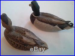 Theodore J Smith Duck Carvings