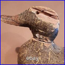 Three Vintage Gundelfinger Wood Products Wood Carved Mallard Duck Decoys 1925-29