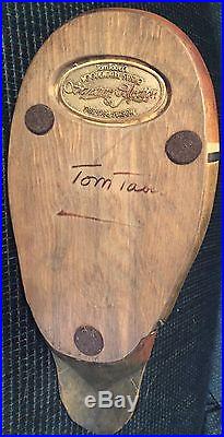 Tom Taber Ducks Unlimited/Woodendare Studios Wood Ducks-3 Decoy Group