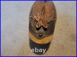 Tom Taber-Hersey Kyle Jr Carved Wooden Duck Decoy Has Issues SEE ALL PICTURES