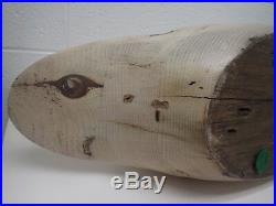 Tom Taber & Hersey Kyle, Jr. Mute Swan Full Size Wooden Decoy