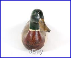 Tom Taber Hersey Kyle Mallard 1983 Gold Medallion Series Wooden Duck Decoy