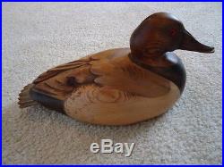Tom Taber / John R Fairfield Wood Duck Decoy Signature Collection 1985-6 Season