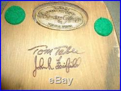 Tom Taber / John R Fairfield Wood Duck Decoy Signature Collection 1985-6 Season