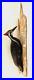 Tom Winter Oshkosh Wis. Pileated Woodpecker Decoy Painted Carved Signed