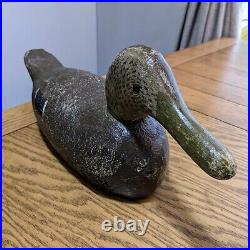 Tuveson Vintage Blackduck Drake Decoy