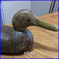 Tuveson Vintage Blackduck Drake Decoy