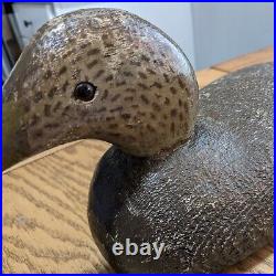 Tuveson Vintage Blackduck Drake Decoy