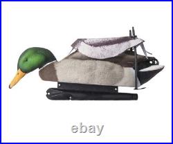 Two Chatter Duck Decoys