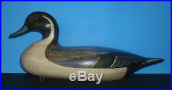 Two Vintage Finely Carved Duck Decoys School of Henry Perdew Charles Moore