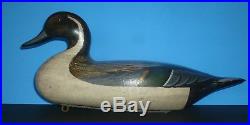 Two Vintage Finely Carved Duck Decoys School of Henry Perdew Charles Moore
