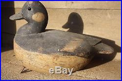 UNMARKED Eastern Shore Carved Bufflehead Hen Duck Decoys Sporting Goods Hunting
