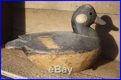 UNMARKED Eastern Shore Carved Bufflehead Hen Duck Decoys Sporting Goods Hunting